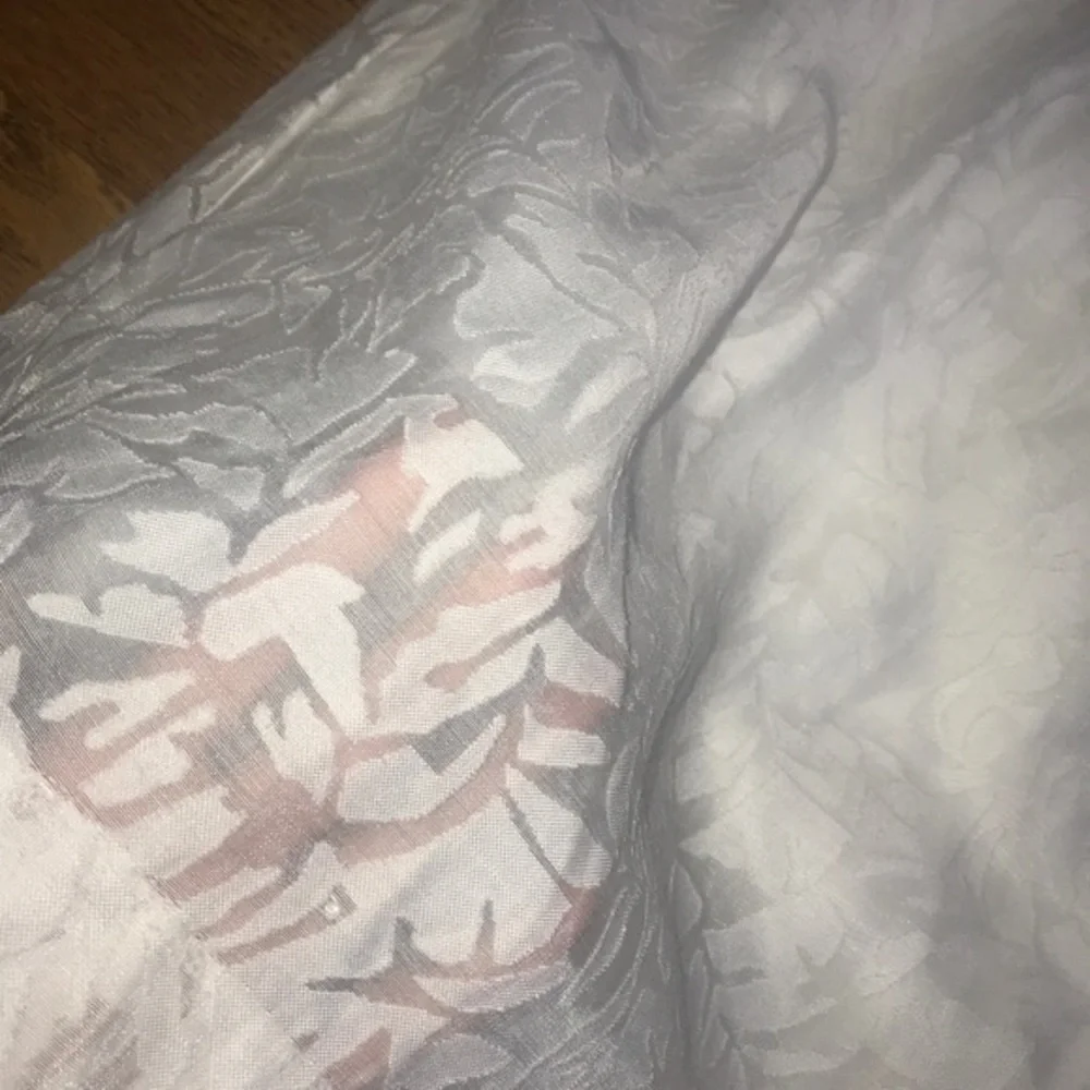 J. Crew sheer burnout white skirt pockets a-line‎ 6 - Picture 3 of 8